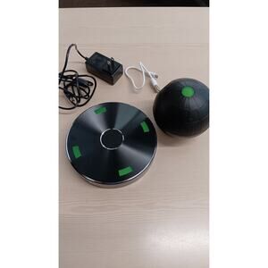 Seventh Sense Arc Star Black Green Wireless 360° Sound LEVITATING Speaker TESTED